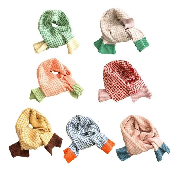 

scarves men's fashion knitted geometric pattern scarf, keep warm winter autumn and in i1x2, Blue;gray