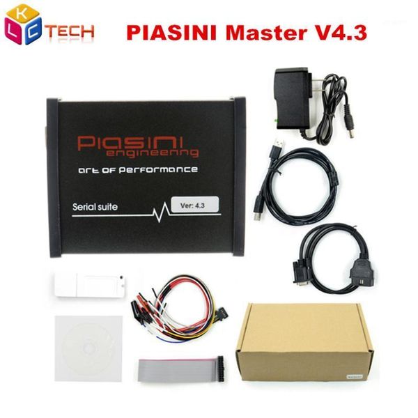 

code readers & scan tools piasini v4.3 master version full kits engineering usb dongle protective auto serial suite ecu programmer bettertha