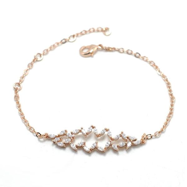 

стильные хрустальные бусины браслеты браслеты для женщин мужчины boho ювелирные изделия лучшие друзья подарки очарование золотые звена цепоч, Black