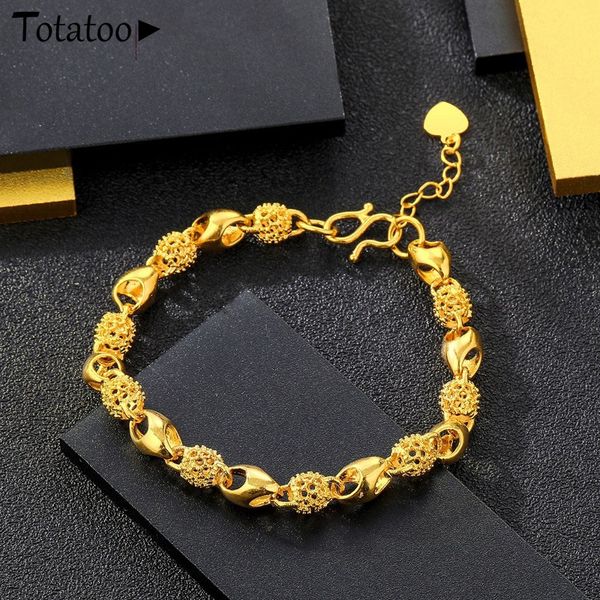 

hip-hop personality gilded jewelry women's fashion imitation gold bracelet hollow exquisite bracelet decorative gold-plated accessories, Black