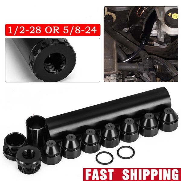 

solvent trap wlr - aluminum 1/2-28 5/8-24 for napa 4003 wix 24003 car fuel filter 1x6 car solvent trap wlr-aff01-6 fuel filter solvent trap