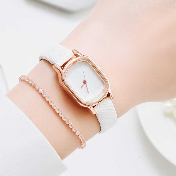 

2020 new watch women fashion casual leather belt watches simple ladies' small dial quartz clock dress wristwatches reloj mujer, Silver