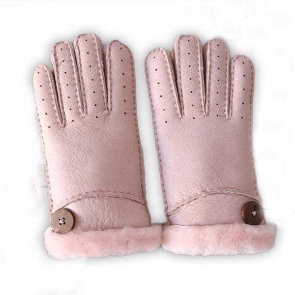 

new arrival fashion thick glove women winter lovely warm cashmere gloves girl solid soft comfortable casual female mittens1, Blue;gray