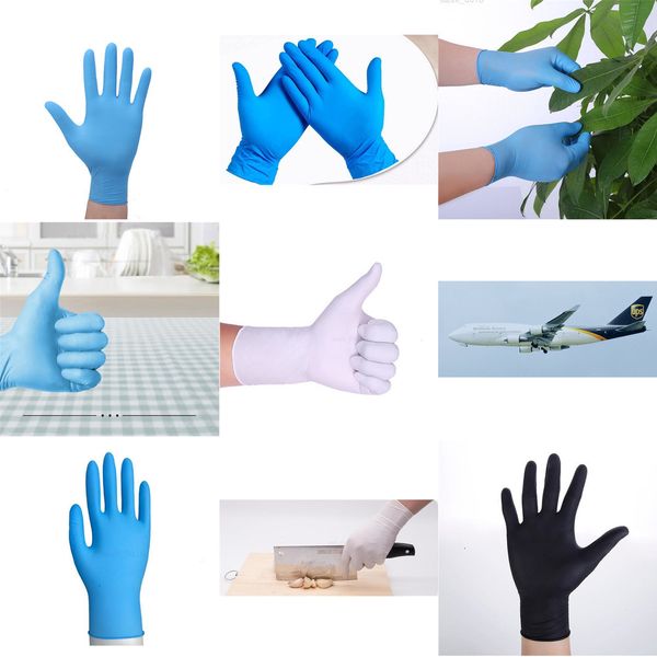 

cleaning packs qing rubber ding household labor disposable nitrilegloves 100pcs protective glov azu9