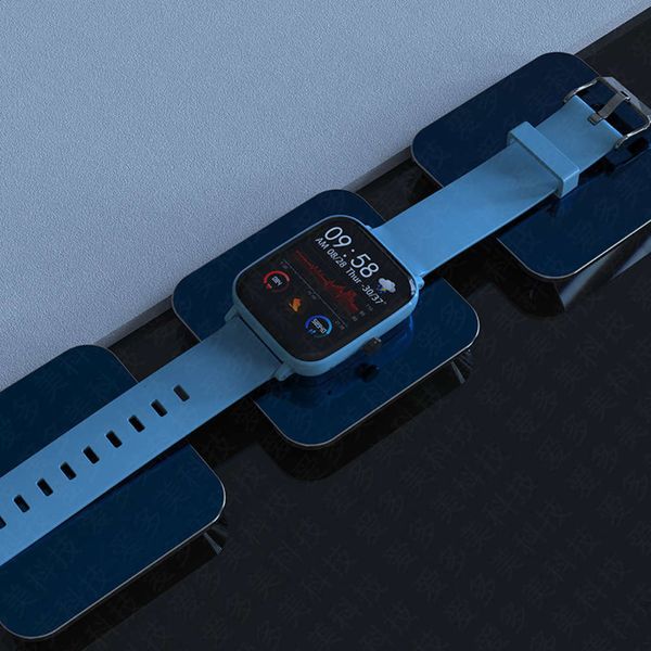 

gt168 smart watch p8 waterproof heart rate and blood prsure monitoring bluetooth call exercise meter s