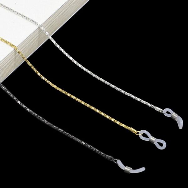 

1 шт. / 3 шт. мода chic womens womens cheglass цепочки солнцезащитные очки чтение очки из бисера цепочка очки шнур держатель шеи ремень реме