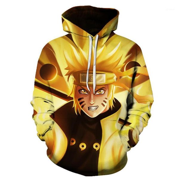 

new 2020 hoodies women/men 3d printed anime kakashi casual men hoodies funny harajuku hoodie streetwear mens sweatshirts1, Black