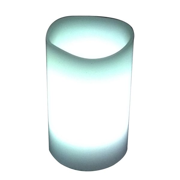 

new design 3pcs led flameless lamp color changing candle light with remote controller include batteries for home decoration
