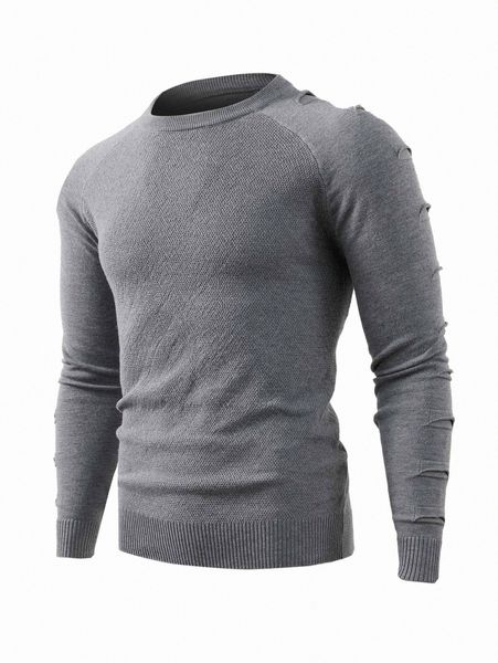 

men raglan sleeve sweater i1gr#, White;black
