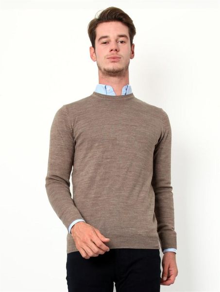 

bike collar mink male knitwear sweater, White;black