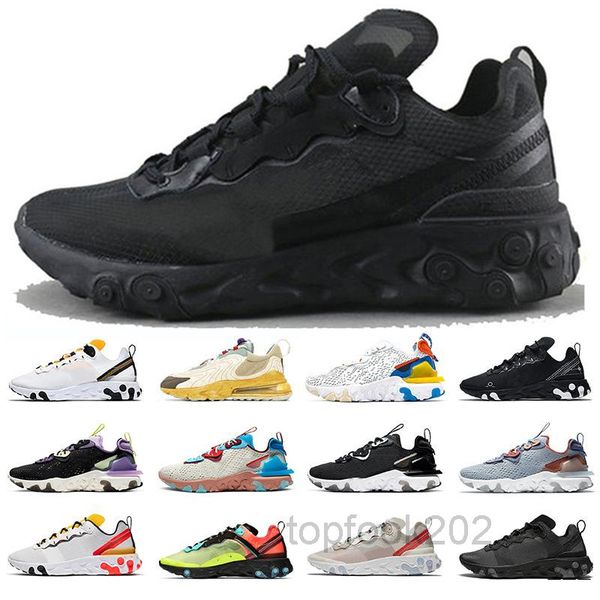 

2020 react vision men women casual shoes react element 87 55 light bone honeycomb pn dust royal tint sail outdoor mens trainer idce