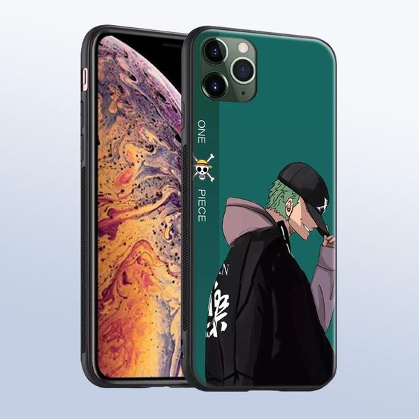 

roronoa zoro one piece чехол чехол для телефона для телефона для iphone 6s 7 8 плюс x xr xs 11 12 mini pro max wmtgvo qpseller