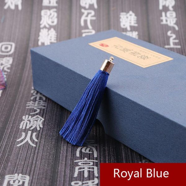 

2019 новые 10 шт. лот 6 см малые хлопчатобумажные шелковые кисточки для серег с металлическими колпачками очаровательные подвески tassel юве