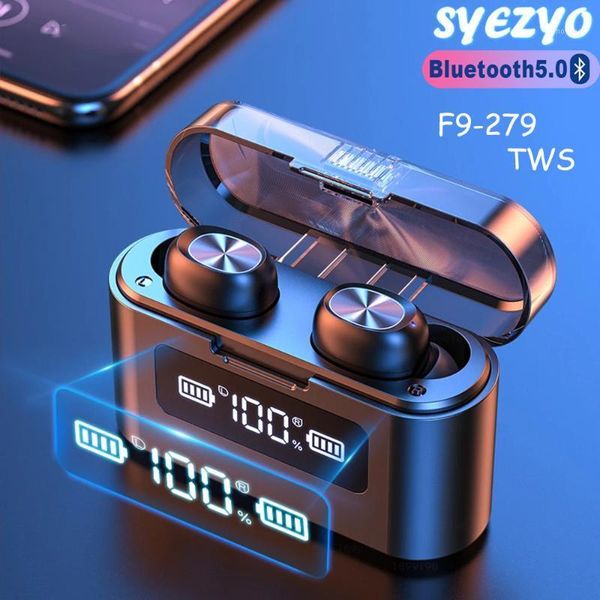 

f9-279 tws bluetooth headphones wireless earphones ipx7 waterproof sports headset stereo music earbuds works on all smartphones1