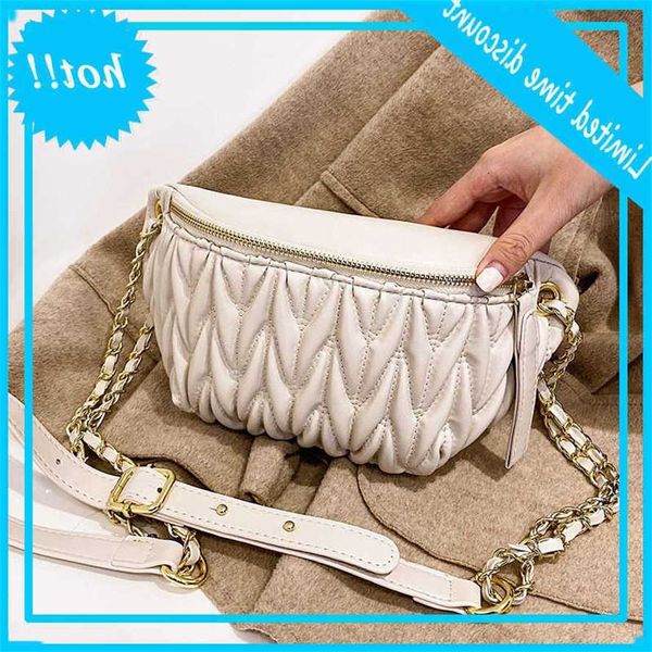 

luxury closed sachet for women crossbody tasks 2021 fashion pu leather shoulder bags women's travels breast packages tail task trend wa