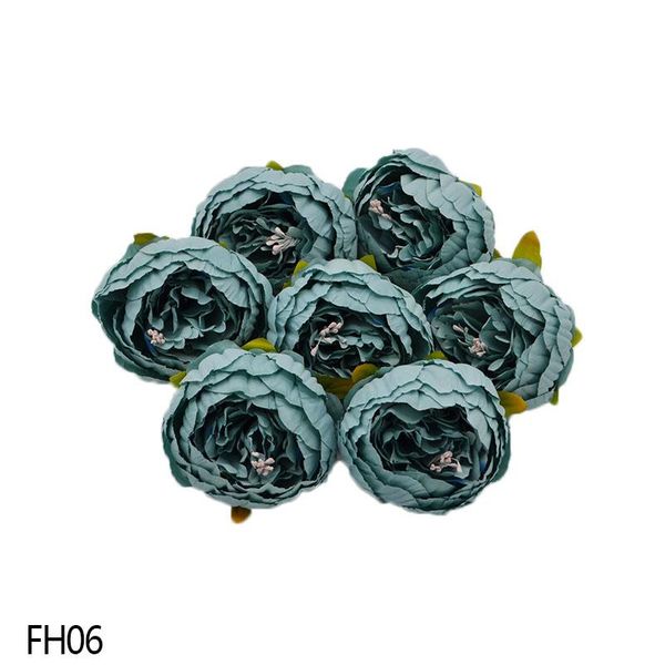 

1 шт. 8 см большой искусственный пион цветочные головы diy шелковый цветок для свадьбы домашняя вечеринка украшения цветы поддельные цветы j