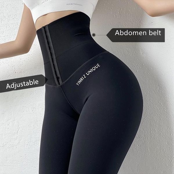 

shrink abdomen high waisted yoga pants workout legging sports women fitness gym leggings running training tights activewear, Black;white