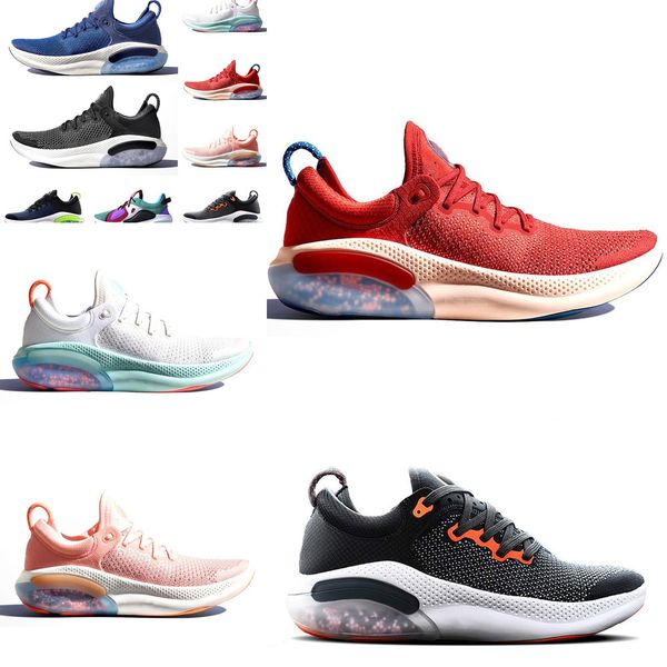 

brand sneakers 2019 nik joyride shoes for fly mens tennis shoes oreo blue red white joyride running fashion trainers kids nova size 40-45, White;red