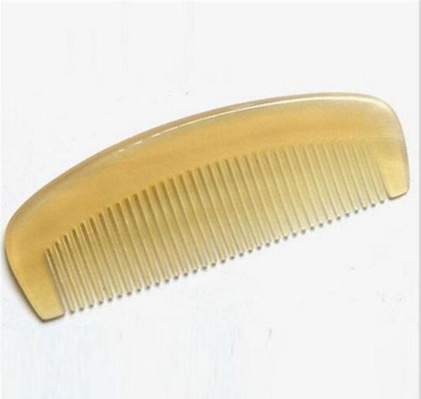 

natural amber ox horn comb hair brushes no static health care comb hair brush bbyemb sweet07, Silver