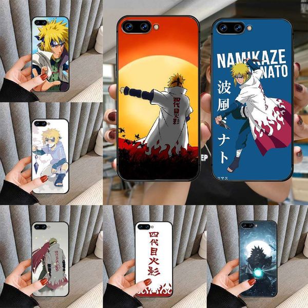 

3naruto namikaze minato mobile phone cover huawei honorary new star 5 7 8 9 10 20 30 a ct x lite pro mobile phone black trend soft covercf1