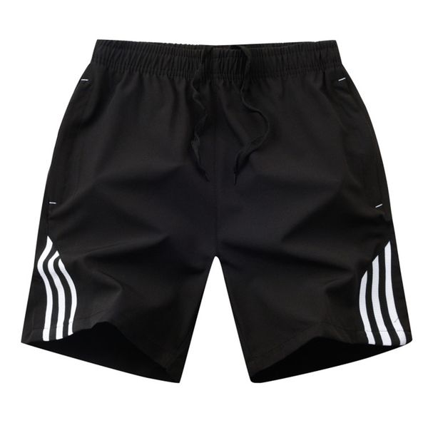 

8xl striped shorts men summer men's sportswear casual boardshorts man pocket breathable mens short trousers new fashion, White;black