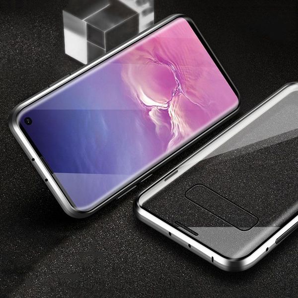 

magnetic metal case for samsung galaxy s20 fe a51 a71 s8 s9 s10 plus a50 a70 a21s a10 m31 a30s a11 h wmtwiw