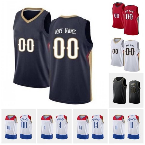 

custom ball lonzo hart josh hayes jaxson ingram jersey, Black