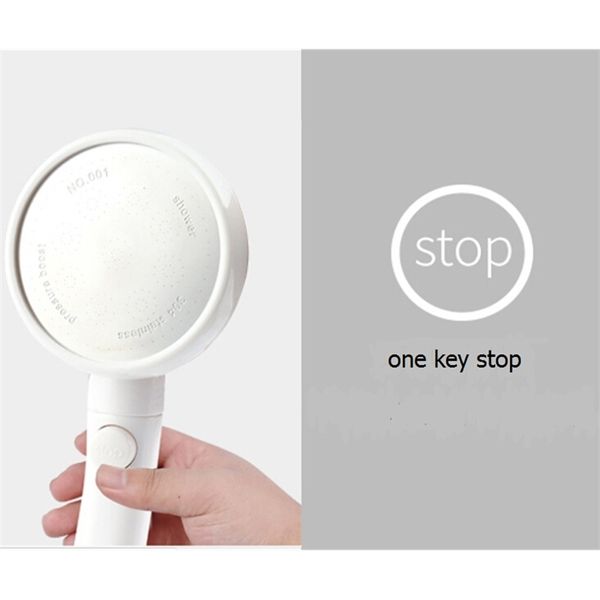 

japan automatic shower with switch handhold water bathroom head