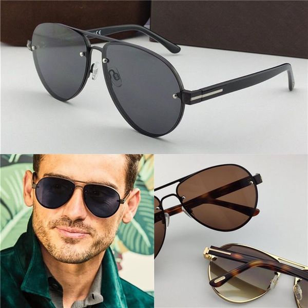

new fashion design sunglasses 622 pilot simple frame popular style uv400 lens protection eyewear, White;black