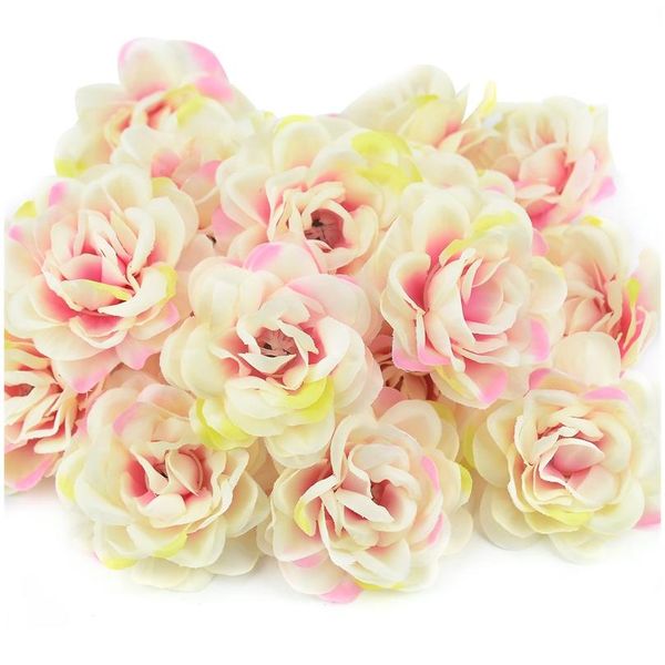 

5pcs 7cm wholesale lagre silk sunflower artificial flower head for weddingdecoration scrapbooking accessories fake bbylpd