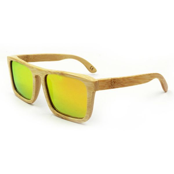 

low moq custom women polarized uv400 men wood bamboo sunglasses square glasses