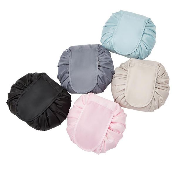 

11styles drawstring cosmetic bag women lazy cosmetic bags sundry storage organizer travel makeup pouch toile jllxeh bdetrade