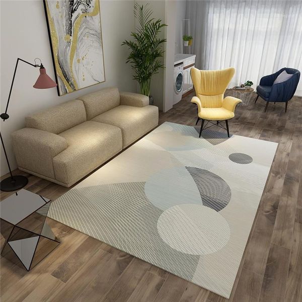 

carpets living room sofa coffee table carpet bedroom geometric pattern household simple modern thin nordic style washable1