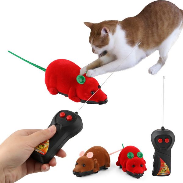 

electric cat, mouse, fun remote control toys, wireless, pet products, novelty