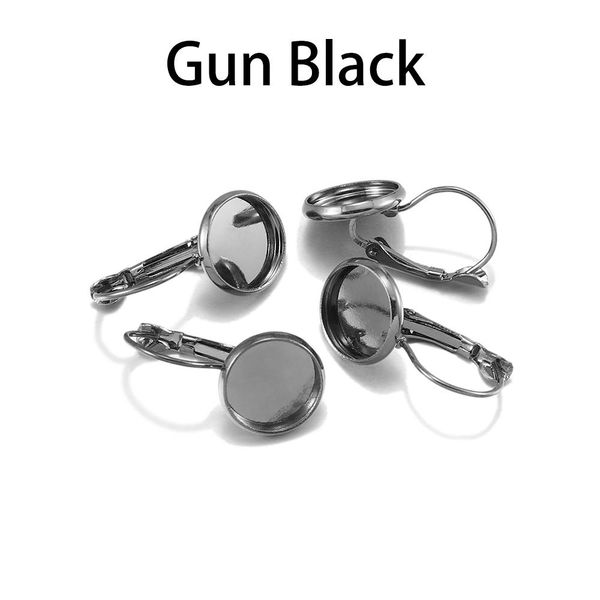 

8 10 12 14 16 18 20 25 мм французский рычаг cabochon серьги установка пустой серьги база cameo bezels лоток для ювелирных изделий wmtmcg