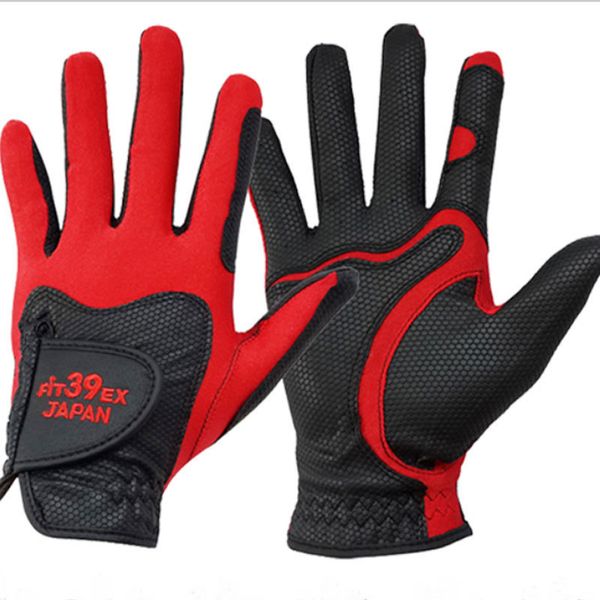 

cooyute golf new fit-39 golf gloves men 10pcs/lot men or women 5color single color sportswear and accessorie 201026