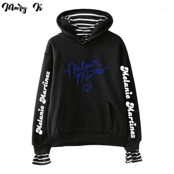 

melanie martinez k-12 new hoodie sweatshirts men women print pullover harajuku tracksui1, Black