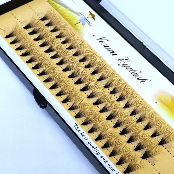 

false eyelashes grafting 20p trichomes eyelash-extension soft natural/thick style individual lashes makeup-tools russia volume hair