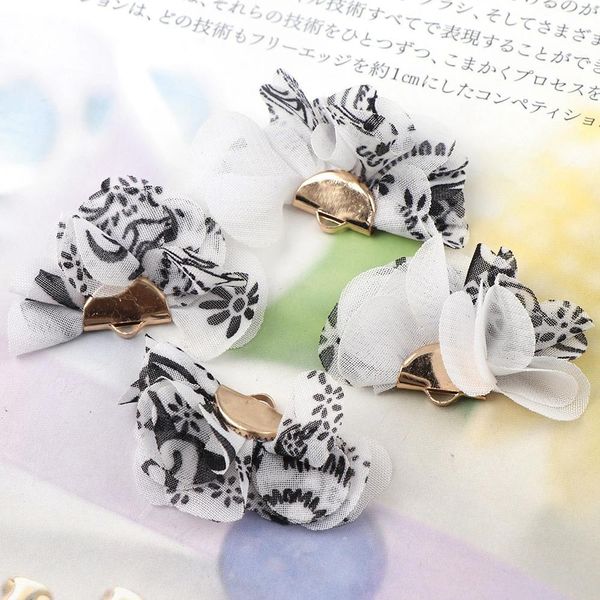 

10pc fashion 2341mm multicolor flowers tassel pendant cloth fabric tassels charm earrings pendants diy jewelry accessories h jllrji