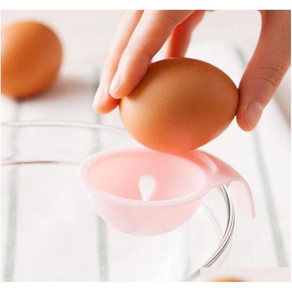 

good quality plastic egg white yolk separator divider filter kitchen cooking sifting gadget for hom jllwfs bdegarden