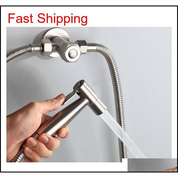 

stainless steel toilet hand held bidet faucet sprayer bidet set sprayer toilet spray for bathroom qylpiq homes2011