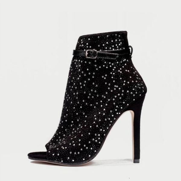 

new high heels comfortable lightweight casual anti-slip design to wear and fashion women's shoes 6fju, Black