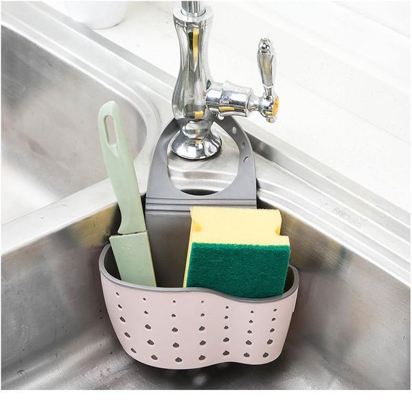 

soap sponge drain rack sink shelf bathroom holder kitchen storage suction cup kitchen organizer sink kitchen accessor bbytcc
