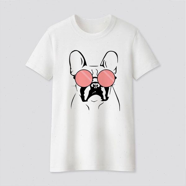

kawaii pug lovely dog t shirt women summer fashion casual clothes print harajuku tee short sleeve lovely girl t shirt, White