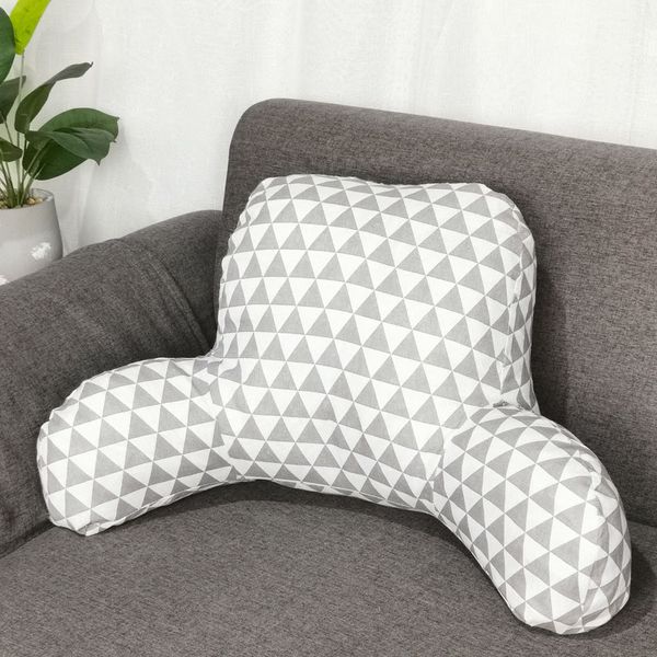 

cotton and linen style corner waist back with armrest pillows imitation cotton cushions sofa backrest pregnant woman pillows source