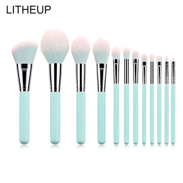 

makeup brushes mini colourful brush portable beauty concealer women kits foundation eyeliner tools wholesale with logo
