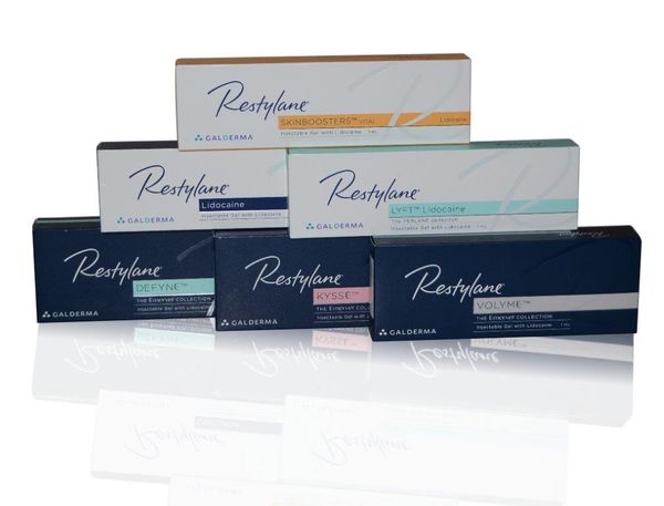 

beauty items restylane lyft lido kysse kiss dermal filler gel 1x1.1ml