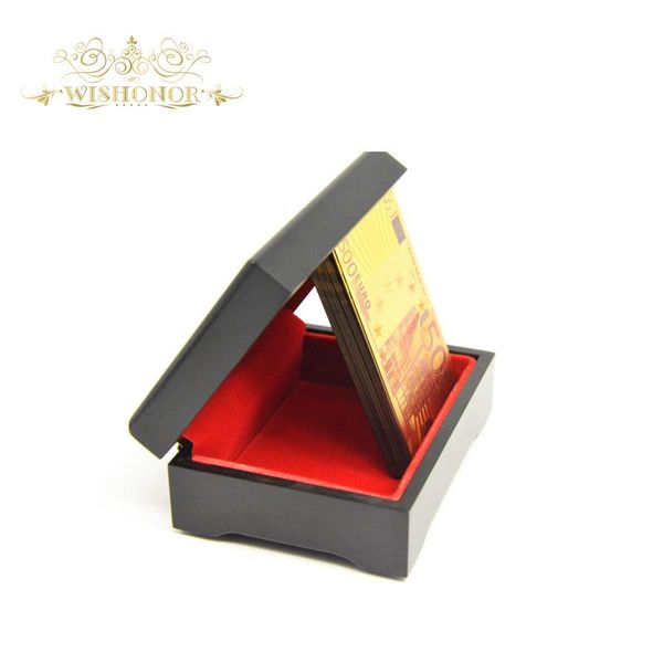 

new products for color euro 500 style 999.9 gold playing card 24k gold foil plated poker playing cards for games wmtkud xhlove
