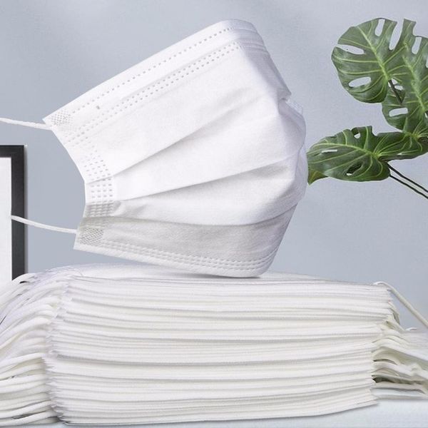 

blue black pink 3-layer filter disposable face dhl non-woven mouth masks pm2.5 anti pollution anti-dust unisex