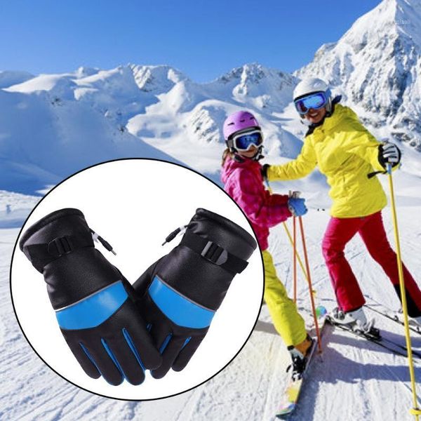 

1pair men women usb powered hand warmer winter warm heated gloves windproof outdoor sports thermal fast heating soft skiing1